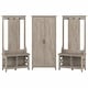 preview thumbnail 11 of 34, Key West Entryway Storage Set with Tall Cabinet by Bush Furniture