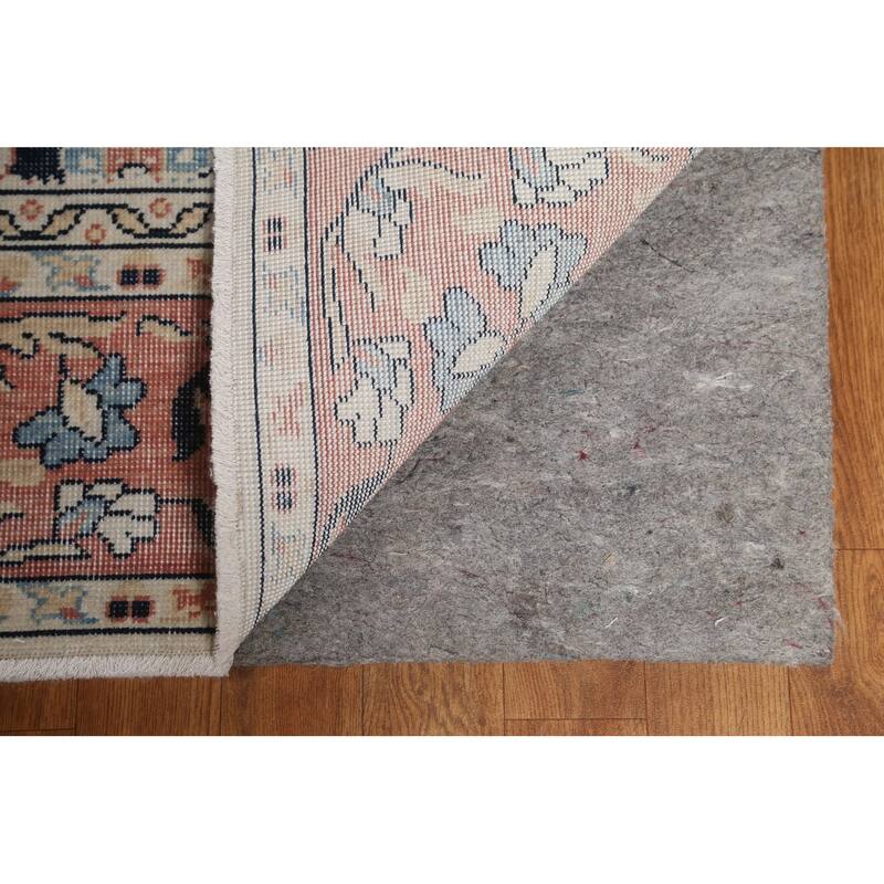 Floral Sultanabad Ziegler Turkish Oriental Area Rug Wool Hand-knotted - 9'9" x 13'0"