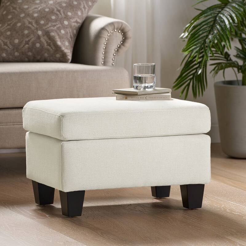 Springfield Multi-Functional Ottoman with Durable Construction for Versatile Home Use - Beige