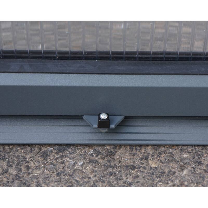 Glory Gray/Diffused DIY Greenhouse Kit