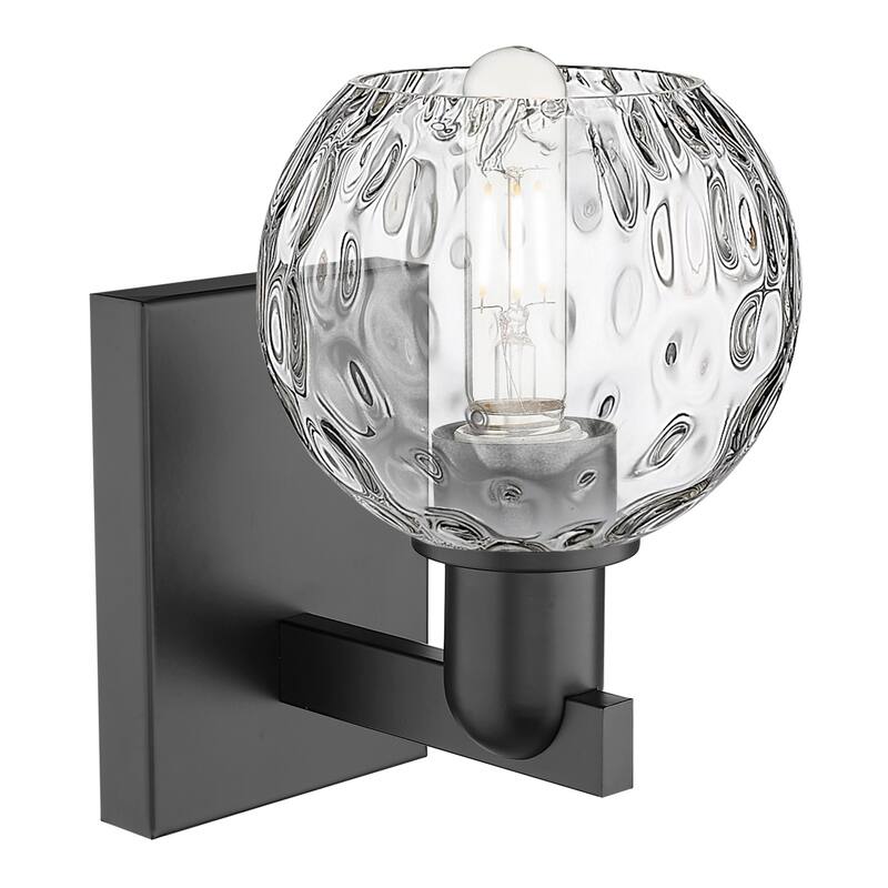 Innovations Lighting Endless Possibilities Arcadia - Athens Water Glass - 1 Light 6" Sconce