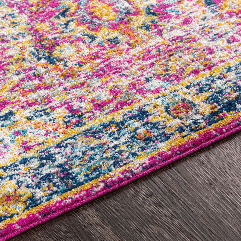 Kinsey Distressed Vintage Area Rug