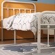 preview thumbnail 21 of 20, VECELO Modern Metal Platform Kids Bed Frame,Twin Size Bed Set of 2