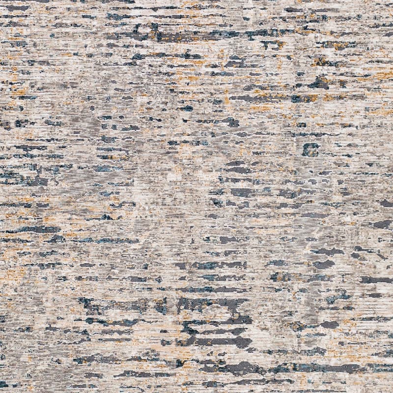 Artistic Weavers Wrexham Abstract Gray Blue Area Rug