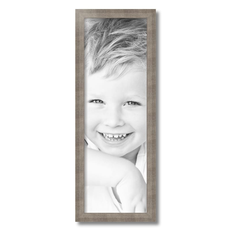 ArtToFrames Maddo Modern 9x27 Inch Picture Frame, 1.25 Inch MDF Poster Frame Available in Multiple Colors (FRBW72079-9x27)