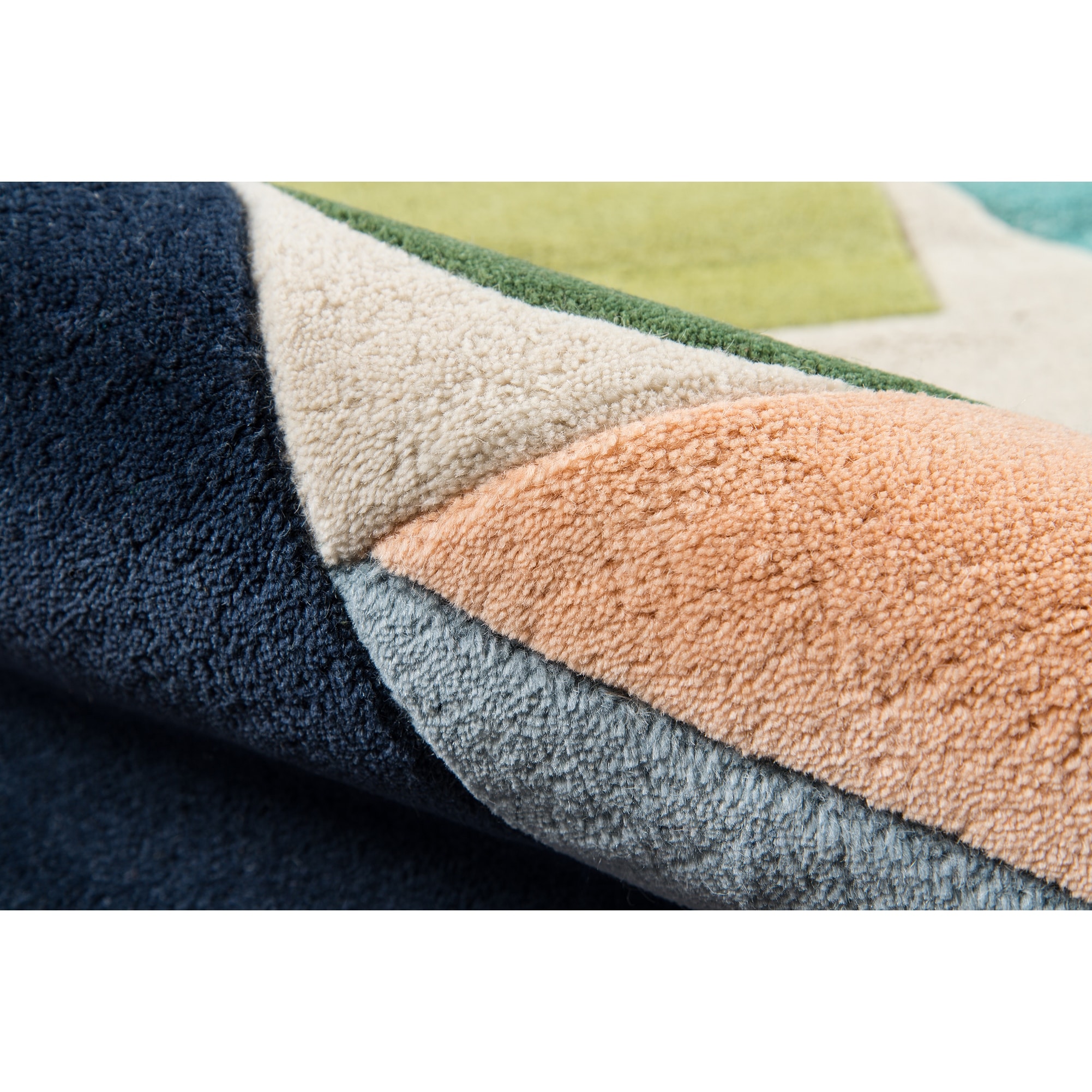 Novogratz By Momeni Delmar Wright Hand Tufted Wool Area Rug On Sale Overstock 15384161 2 3 X 8 Runner Multi
