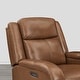 preview thumbnail 35 of 82, Hadlee Power Recliner Chairs with Power Headrest & Charging Ports
