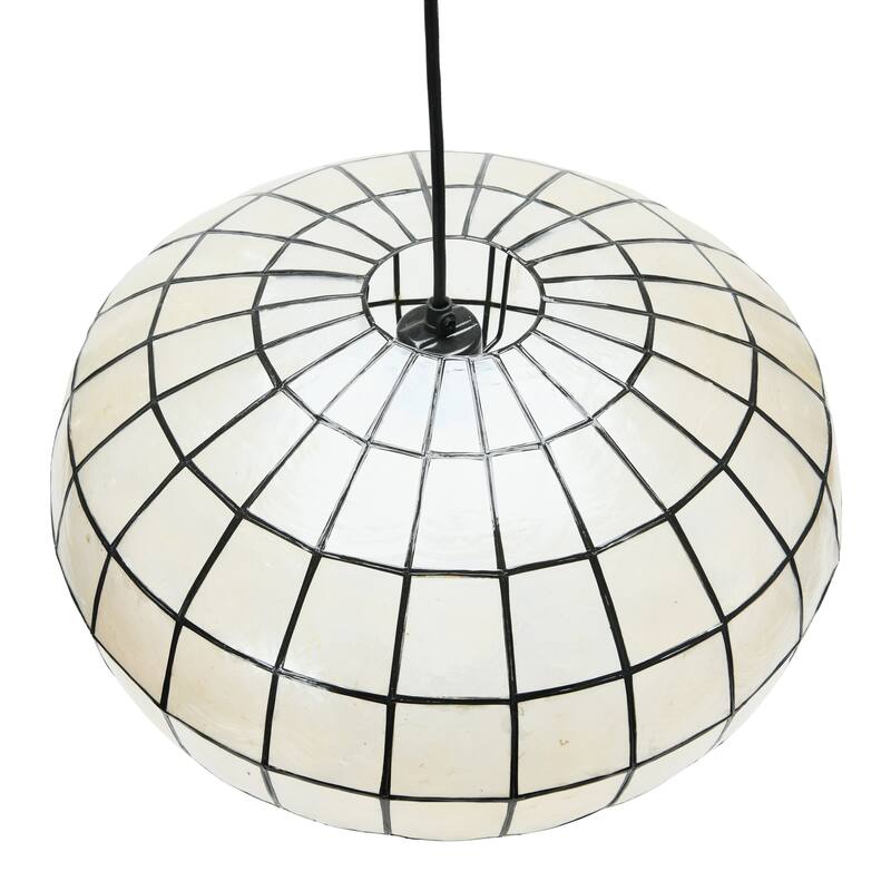 Capiz Ceiling Light