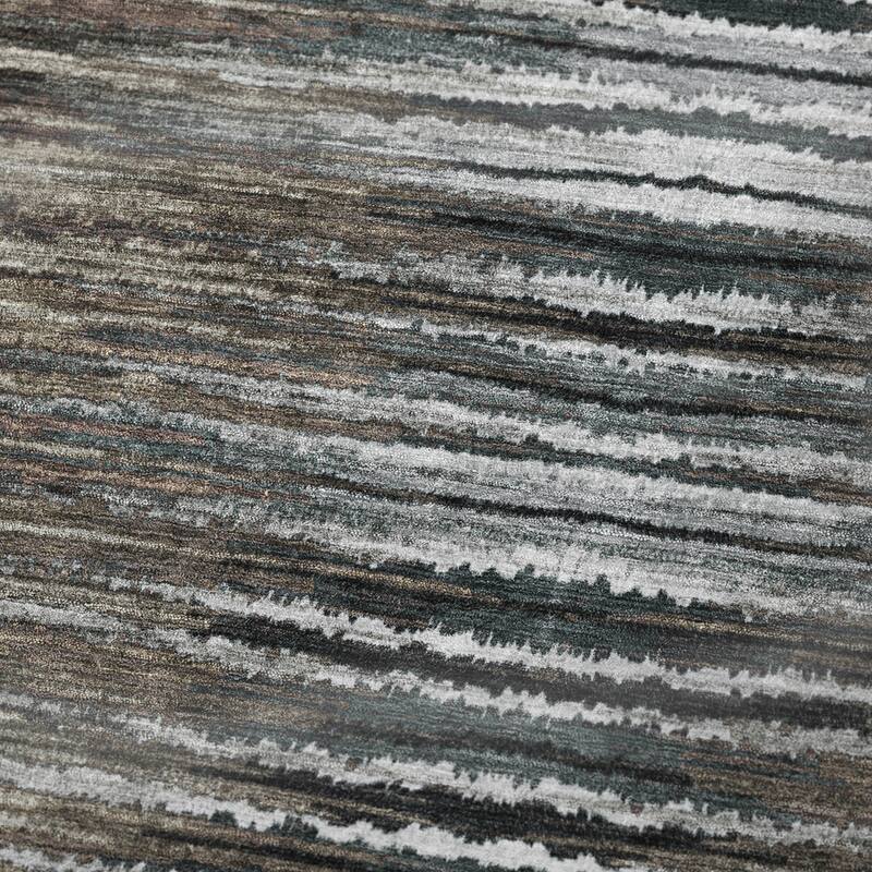 Premium Machine Washable Modern Prints Sherpa Throw Blanket