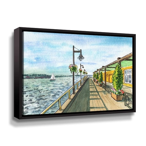 Seattle Pier 56 Waterfront Elliott Oyster House Restaurant by Irina