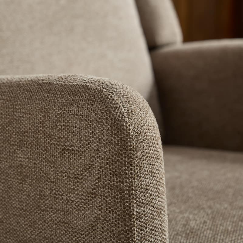 26.18" High Back Upholstered Arm Chair
