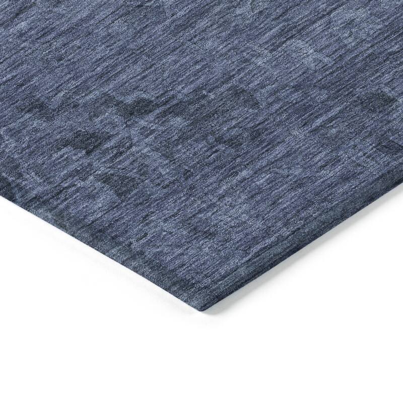 HomeRoots Floral Traditional Rectangle Outdoor Rug