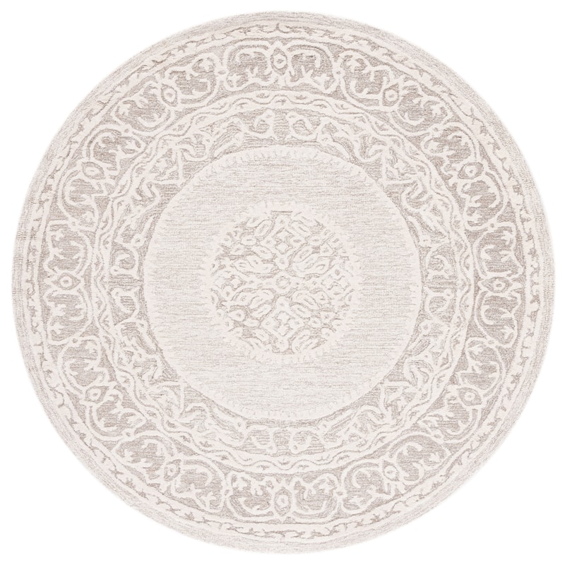 SAFAVIEH Handmade Metro Azrielle French Country Wool Rug