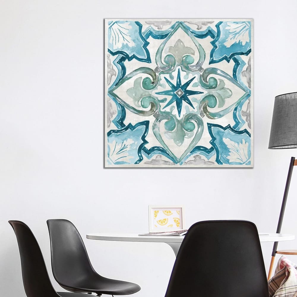 iCanvas "Caribbean Tile II" by Nan Canvas Print