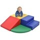 preview thumbnail 1 of 16, Soft Climb and Crawl Foam Playset 4 in 1 - N/A Multi-Color