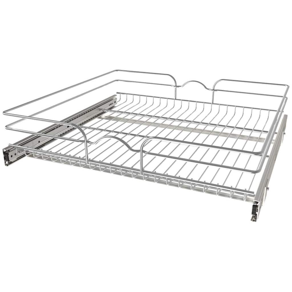 Rev-A-Shelf 5WB1 Series 24 Inch Pull Out Shelf Organizer