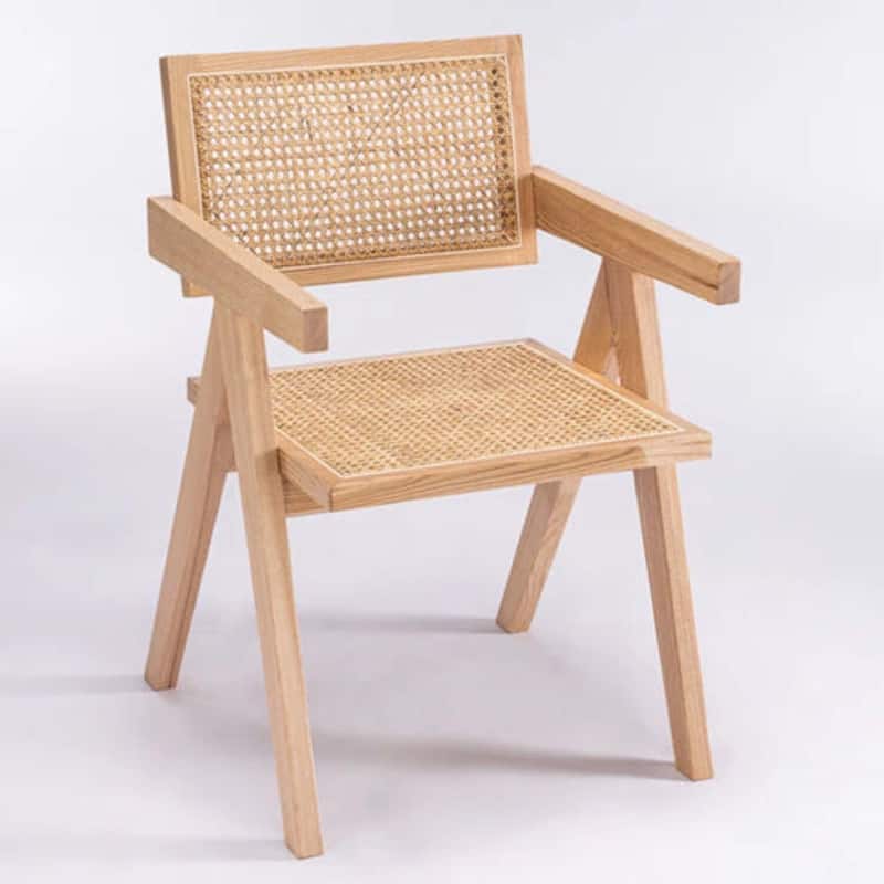 William Cane Arm Chair - natural