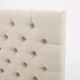 preview thumbnail 24 of 50, Jezebel Adjustable Full/Queen Tufted Headboard by Christopher Knight Home