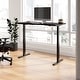 preview thumbnail 7 of 120, Bush Business Furniture Move 60 Series 60x30 Adjustable Standing Desk Black Walnut