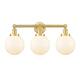 Option Satin Gold / Matte White