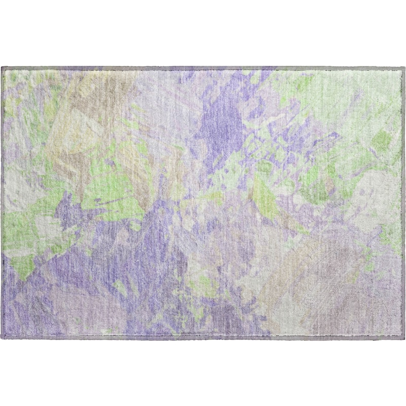 Premium Washable Super Soft Modern Brushstrokes Mayfield Rug