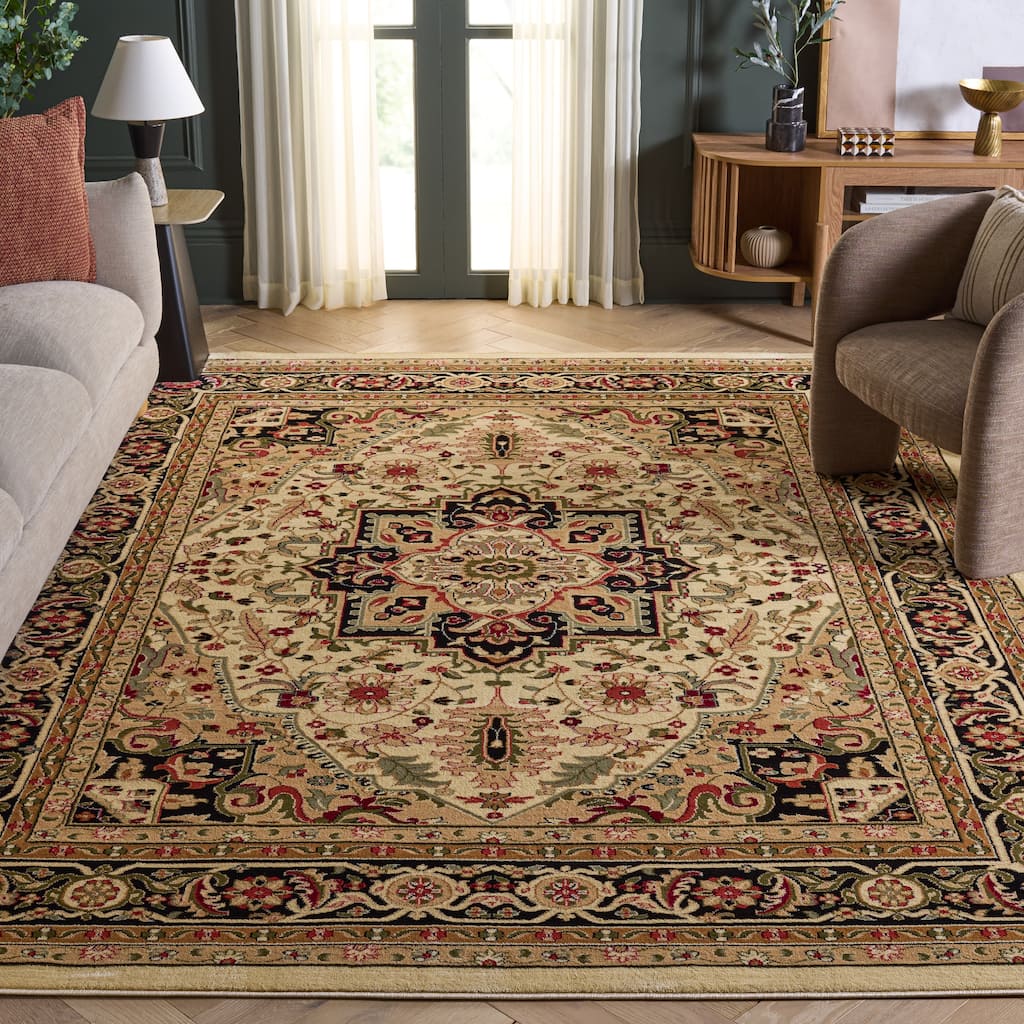 SAFAVIEH Lyndhurst Laquita Traditional Oriental Medallion Rug