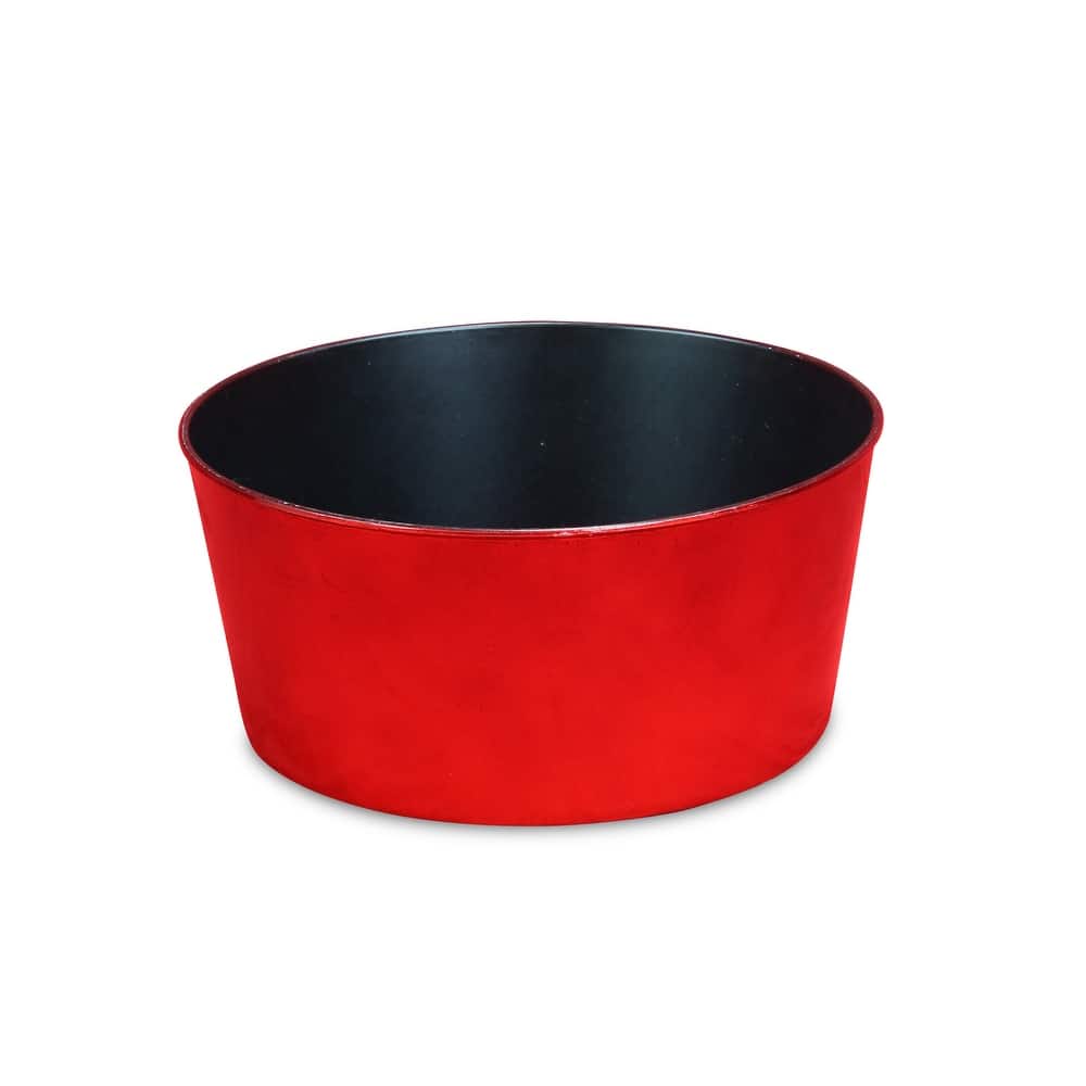 Floriana 11.5 Inch Round Tapered Plastic Pot