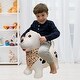 preview thumbnail 8 of 41, BounceZiez Inflatable Bouncy Ride-On Hopper with Pump Dog
