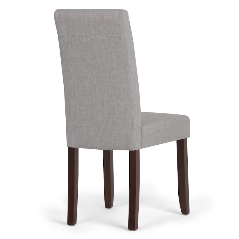WYNDENHALL Normandy Transitional Parson Dining Chair (Set of 2) - 18.1"w x 18.5" d x 39.4" h
