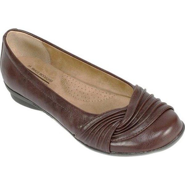 white mountain ballet flats