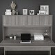 preview thumbnail 27 of 37, Hybrid 72W Desk Hutch by Bush Business Furniture Platinum Gray