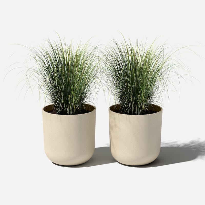 Pure Series Kona Modern Round Planter