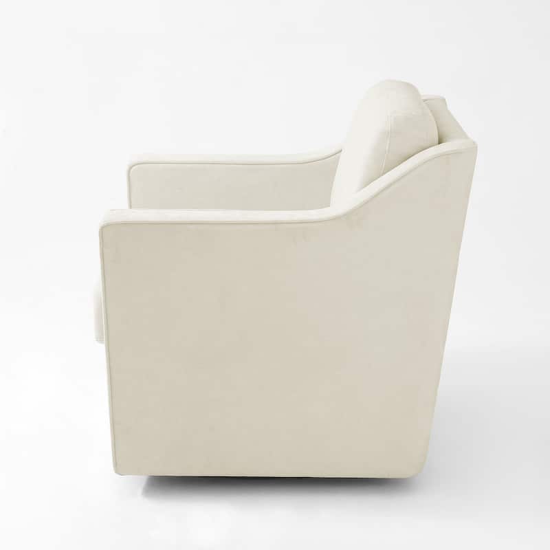 2 Set Modern Swivel Accent Arm Chair For Living Room