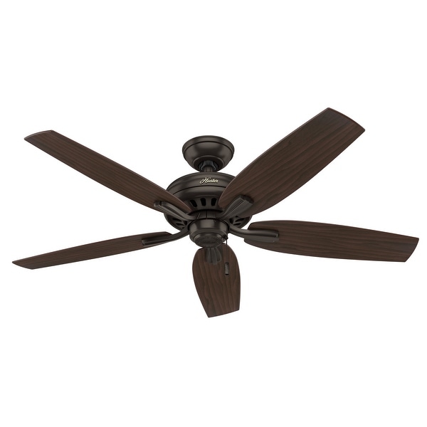 Hunter 52" Newsome Ceiling Fan with Pull Chain... Opens flyout.