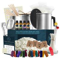 Candle Making Find Great Crafts Deals Shopping At Overstock Our candle making guide is a must read for beginners, this step by step guide is a great starting point to get your feet off the ground with candle making. candle making find great crafts deals