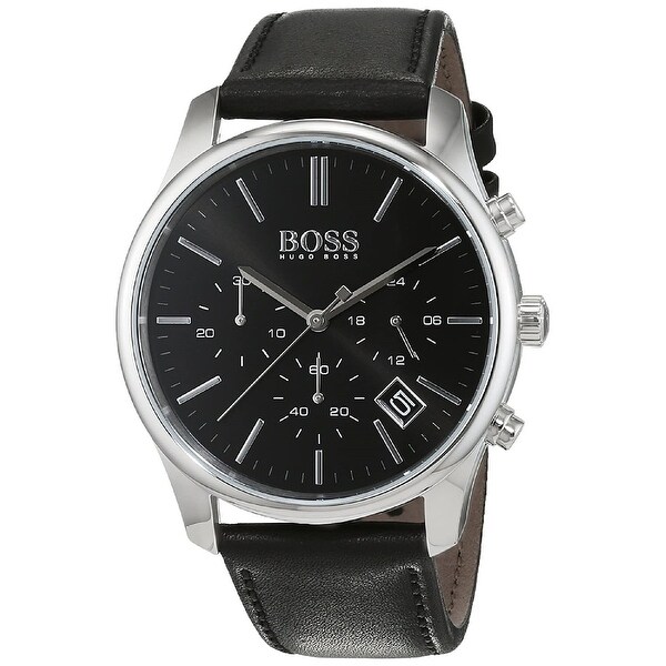 hugo boss time one watch