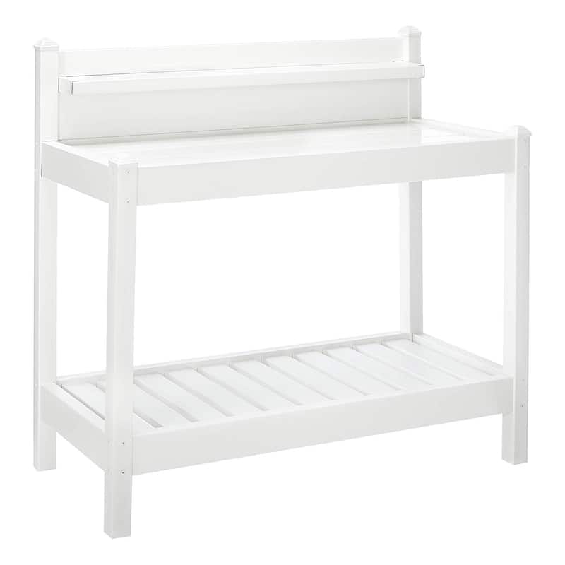 DuraTrel Greenfield White Vinyl Potting Bench