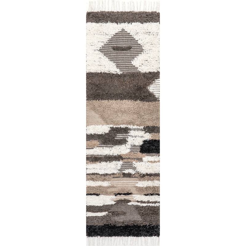 Tatanka Shag Wool Area Rug