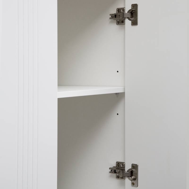 Sideboard Buffet Cabinet with Storage,Kitchen Storage Cabinet with Drawer and Doors,Large Coffee Bar with Adjustable Shelves