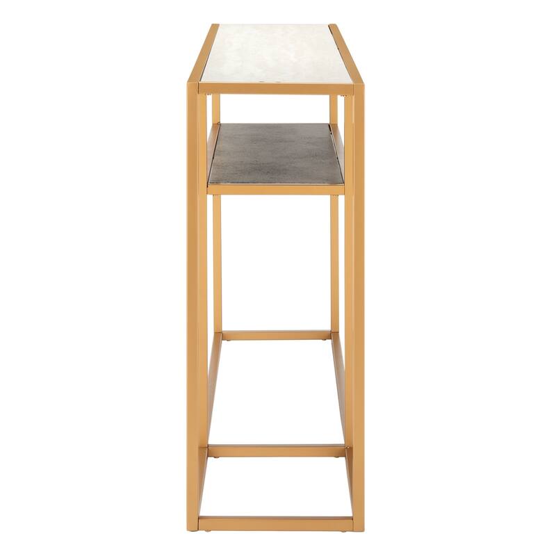SAFAVIEH Dieuwke 30-inch Console Table - 54" x 12" x 30.3" - 54" x 12" x 30.3" - 54Wx12Dx30H
