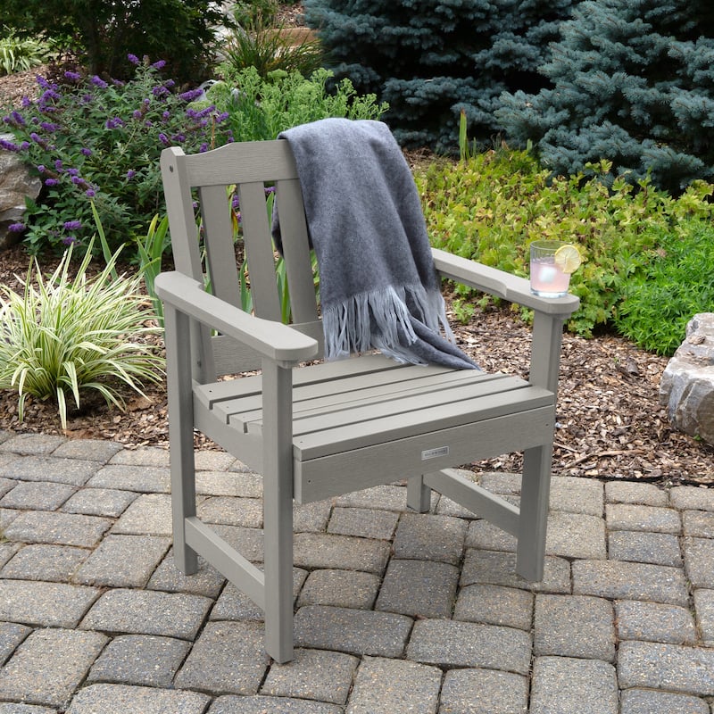 HIGHWOOD Lehigh Synthetic Wood Garden Chair