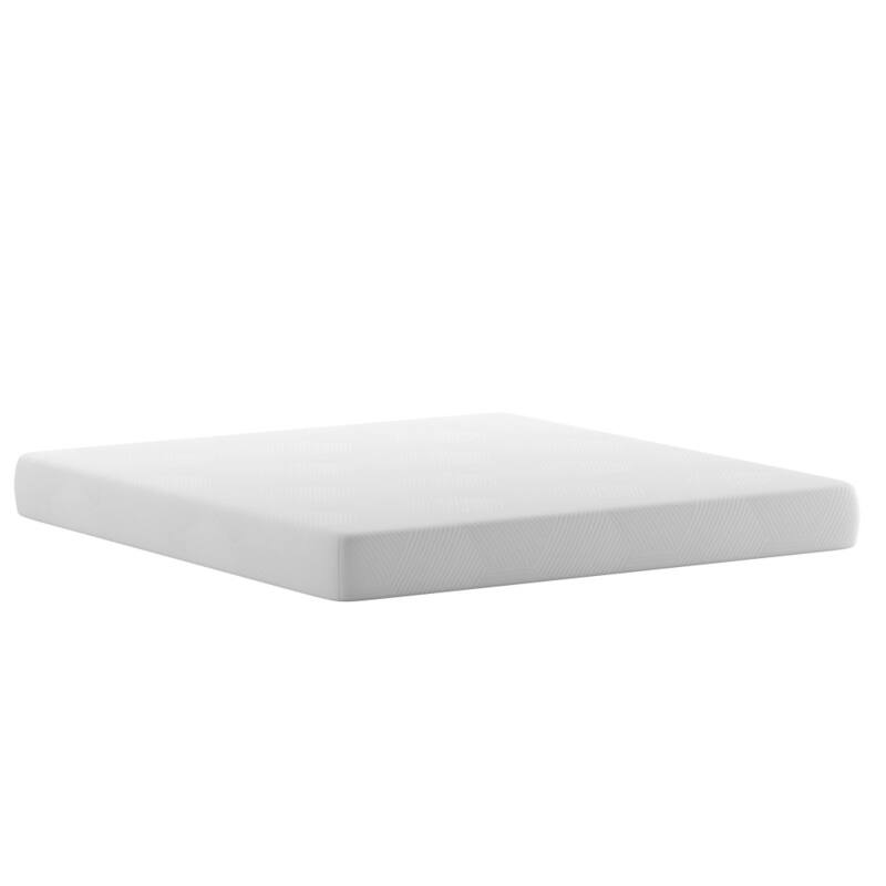 8 Inch Cooling Green Tea Pressure Relieving Memory Foam Mattress in a Box