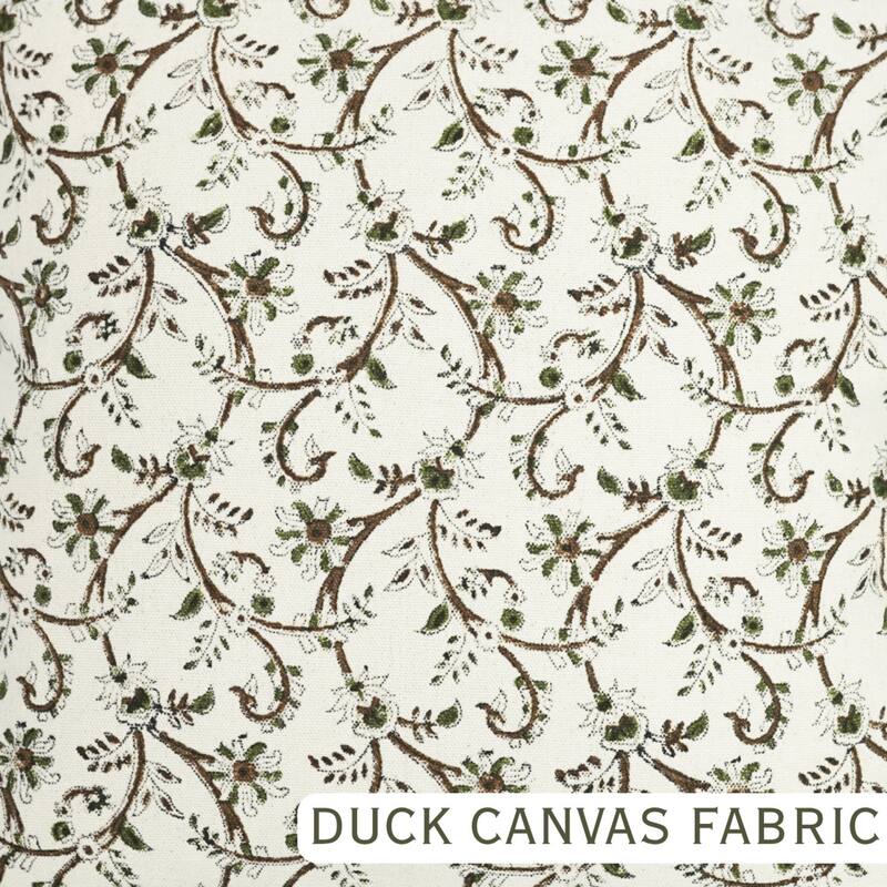 Fabdivine Cotton Frill Both Side Floral Pillow Cove Bed or Living Room Decoration