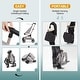 preview thumbnail 5 of 19, Lightweight Baby Stroller, Travel Compact Foldable Toddler Stroller