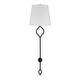 preview thumbnail 1 of 3, Roxbury 2-Light Wall Sconce Matte Black