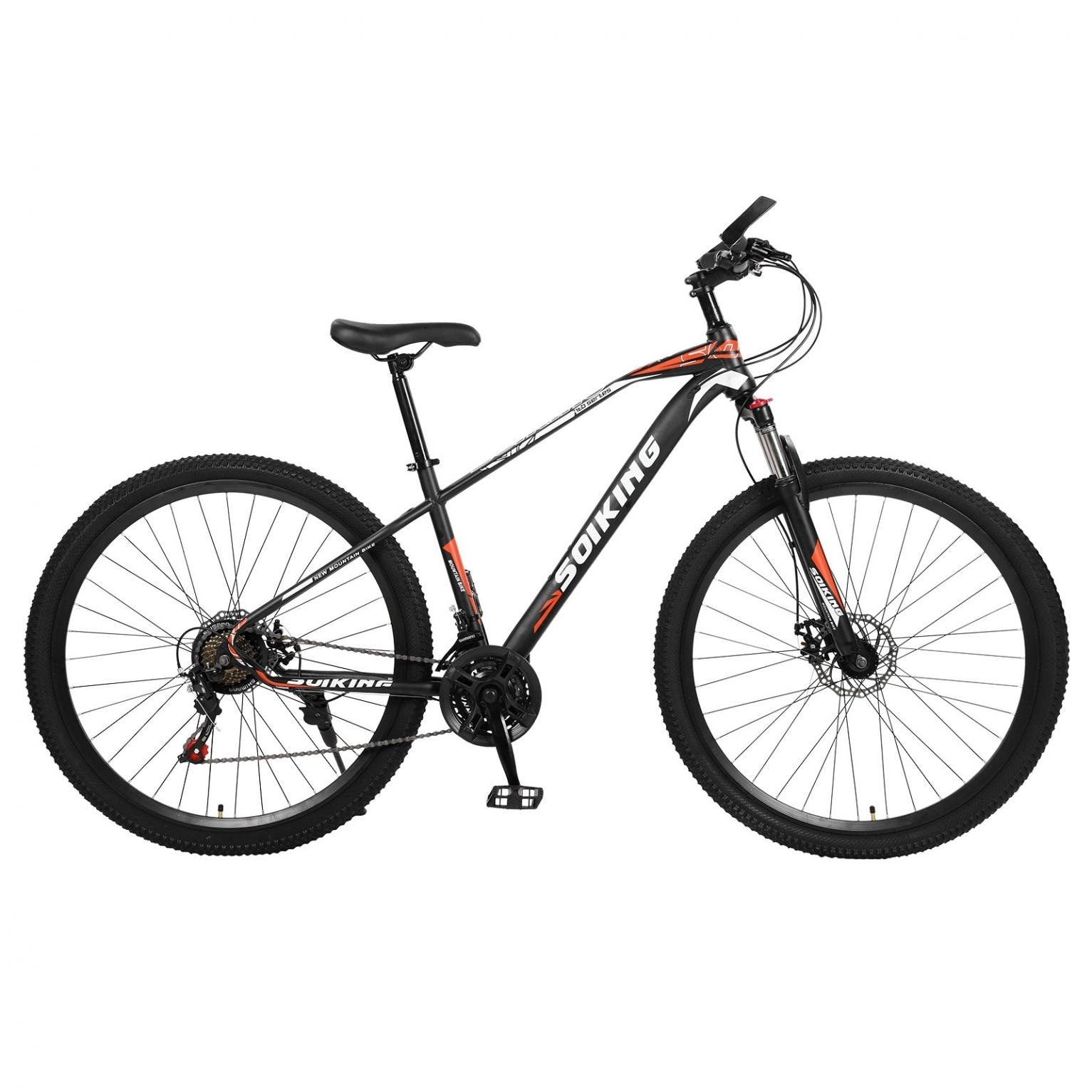 Rear Disc Brake Mountain Bike 