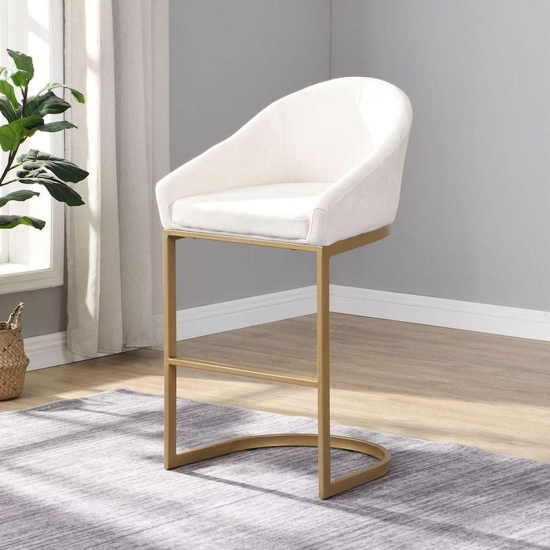Torano 26-inch Upholstered Counter Stool