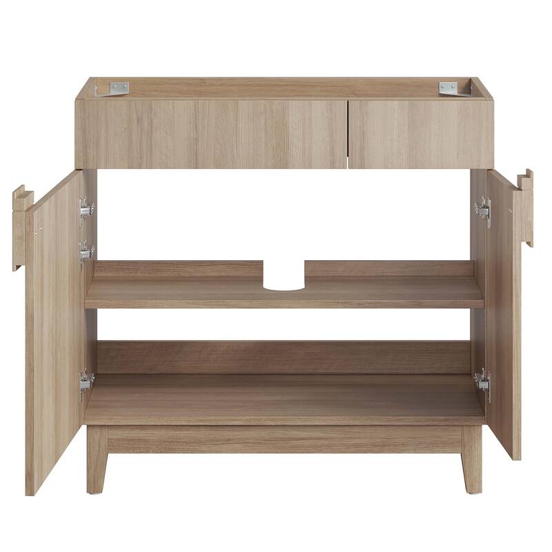 Miles 36" Bathroom Vanity Cabinet (Sink Basin Not Included) - 36