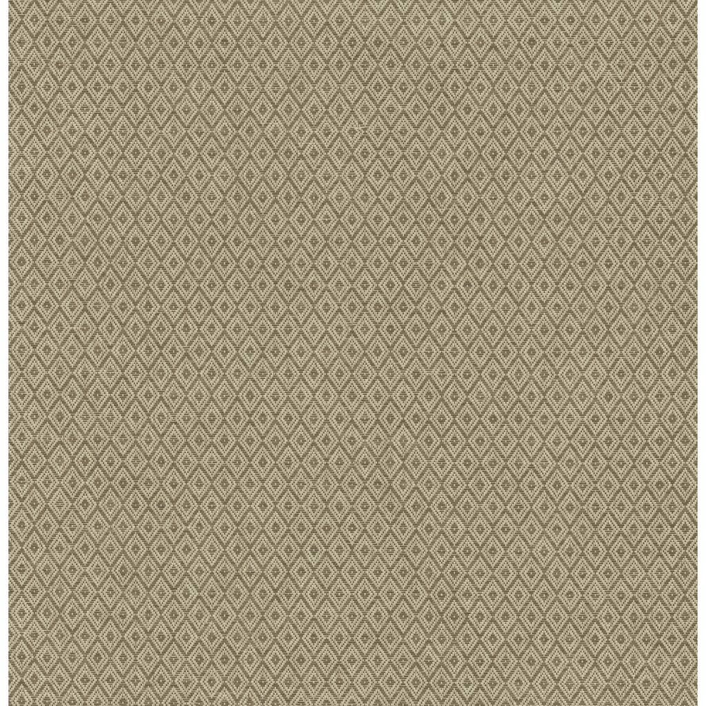 A-Street Prints Hui Beige Paper Weave Wallpaper