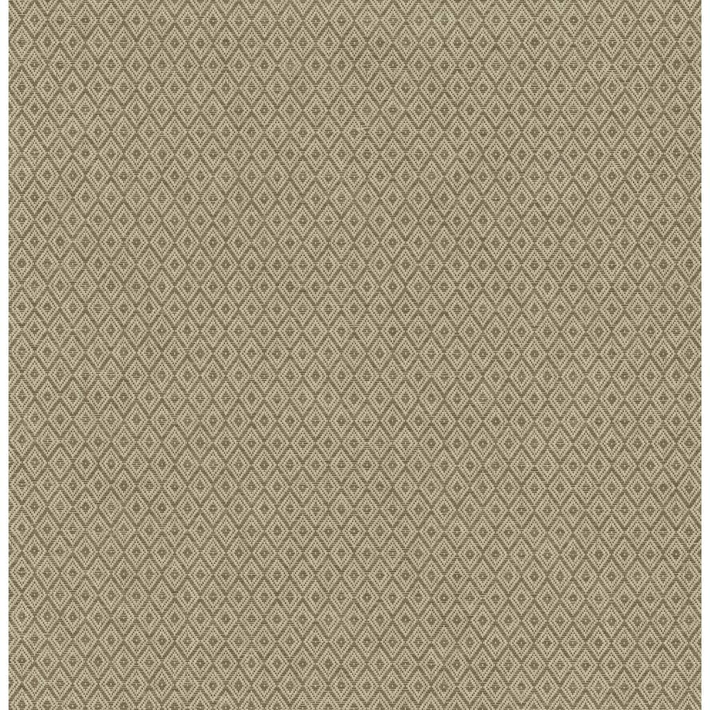 Salisbury, Beige Paper Weave 24' L X 36" W, Wallpaper Roll - 24' L X 36" W